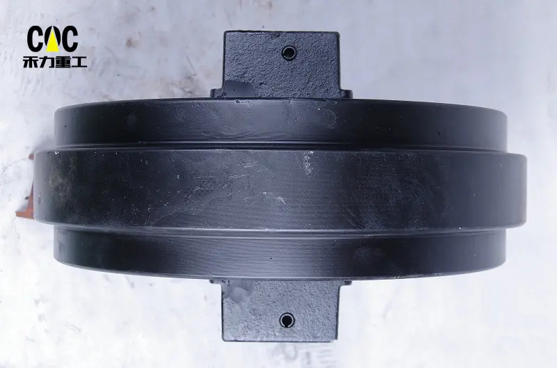 low price front idler roller, excavator idlers, for sumitomo front idler excavator SH60/SH200/SH220/SH260/SH280