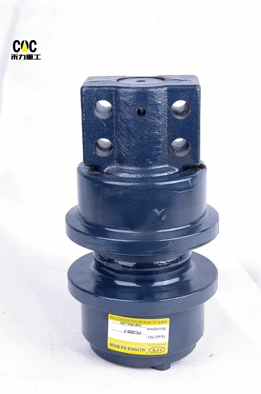 Pc210-7 top roller 22U-30-00020 uppder roller pc220 Excavator Pc200-7 Carrier Roller 22U-30-00021
