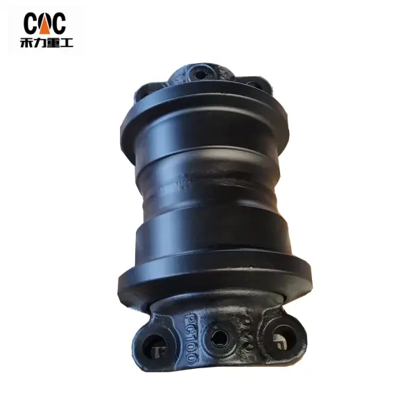(203-30-00110/KM1705/820220032)Komatsu pc100 track roller/bottom roller assembley Customized OEM Quality Undercarriage Parts Top Roller for crawler excavator
