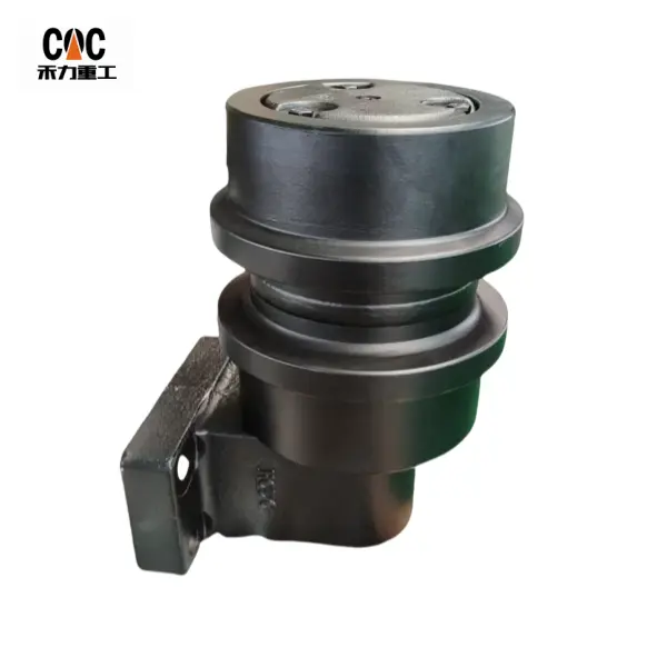 Hitachi excavator carrier roller 4638433/ex1200-6/zx870-3lc top/carrier roller-carrier roller factory-undercarriage parts manufactures
