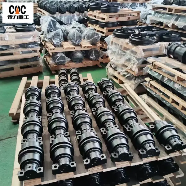 w154A-Z2/track roller-bottom roller-mini excavator spare parts-OEM-manufacture-CQC-undercarriage parts