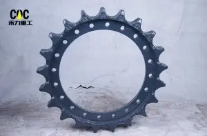 High quality Excavator undercarriage parts ZAX240 Excavator drive Sprocket , roller chain drive sprockets