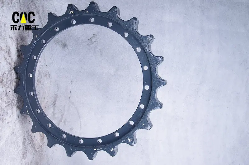 Professional Factory Customized Excavator Sprocket PC60 PC75 PC100 PC120 PC200 6y4898