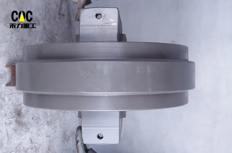 High Quality Front Idler - New excavator accessories DX360 DX370 DH360 DH370 excavator crawler front idler – Heli detail pictures