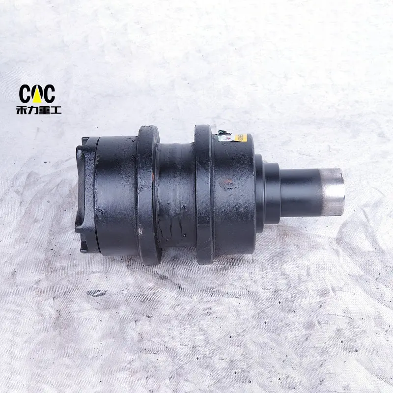China wholesale Upper Roller - Excavator undercarriage part carrier/up roller Komatsu PC200 made in China – Heli detail pictures