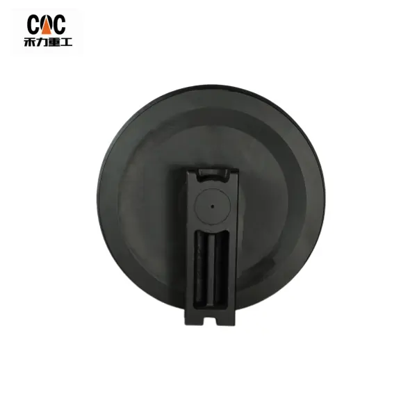 Komatsu PC1000 front Idler /21n-30-13111 from CQC factory in China/track chin/ roller /undercarriage part /Quanzhou excavator parts factory for sale Featured Image
