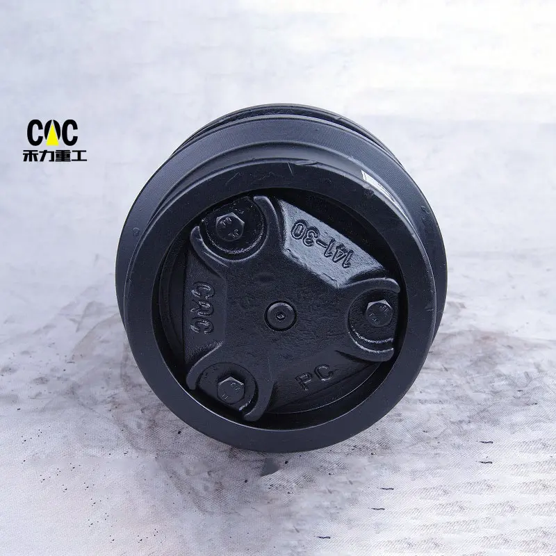 Fast delivery D7g Carrier Roller – Excavator undercarriage part carrier/up roller CAT345/349 made in China – Heli detail pictures