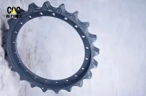 Professional Factory Customized Excavator Sprocket PC60 PC75 PC100 PC120 PC200 6y4898