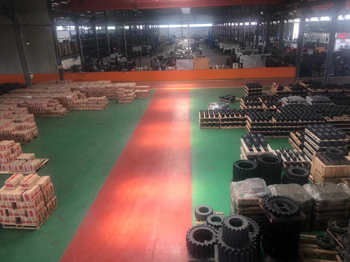 Factory tour