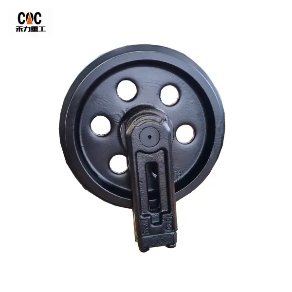 YQS35 FRONT IDLER GP ASS’Y MINI EXCAVATOE UNDERCARRIAGE PART CQC-TRACK PART MADE IN CHINA