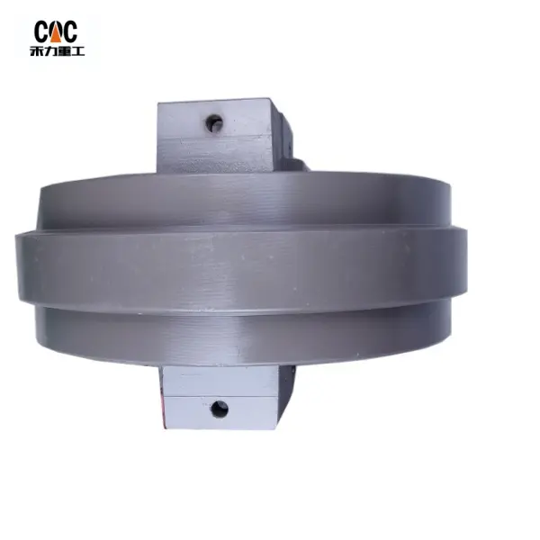 New excavator accessories for SK350 SK450 excavator crawler front idler
