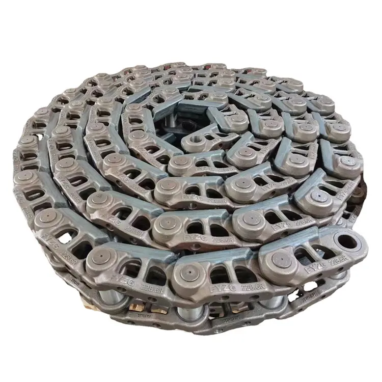 2021 High quality Undercarriage Track Chain - Cheap Price Supplier Undercarriage Parts Track Chain/track Link PC400-6 Excavator Chain Link Assy Made in Belarus – Heli detail pictures
