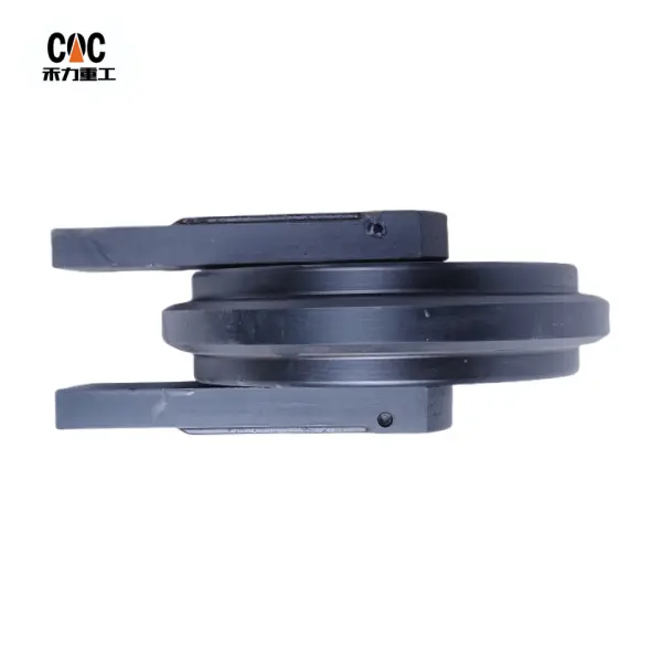 kc55 Track idler mini excavator front idler for cat parts track-type tractor