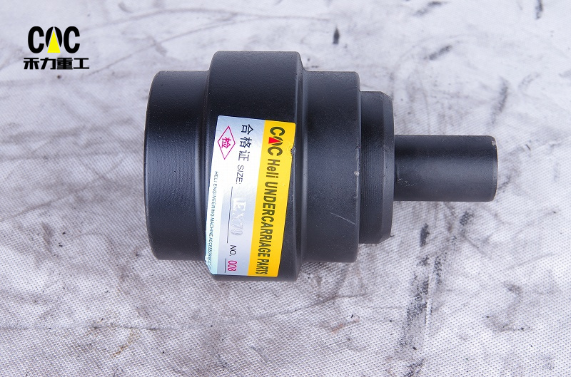 High Quality Roller Ex70 Top Roller Black, Hot Sale Ms 120 Excavator Price In Japan Pc100 Carrier Roller
