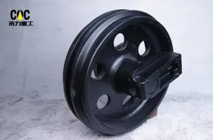 excavator front idler PC200-5 idler roller OEM no.20Y-30-00030