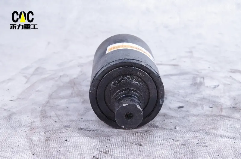 E307 Top Roller Carrier Upper Top Roller for Excavator Spare Parts Made in Ukraine carrier roller