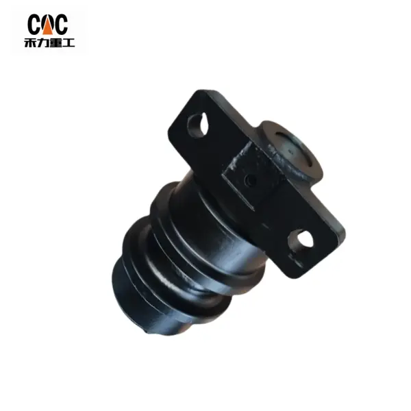 Case excavator rollers-vc261200/CX210-CX240-JS200/220 -SH200/carrier roller OEM-manufactures undercarriage parts/CQC offers various Spare Parts/carrier&top roller factory