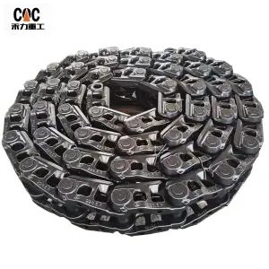 (208-32-00300/208-32-00401/KM2489/46)Komatsu PC400-6 track chain ass’y CQC good at mannufacting undercarriage part