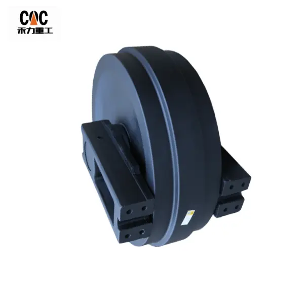 Komatsu PC1000 front Idler /21n-30-13111 from CQC factory in China/track chin/ roller /undercarriage part /Quanzhou excavator parts factory for sale