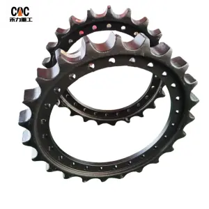 Liugong excavator-CLG-950 final drive sprocket ass’y/OEM supply/high quality spare parts manufacture/China excavator sprocket factory