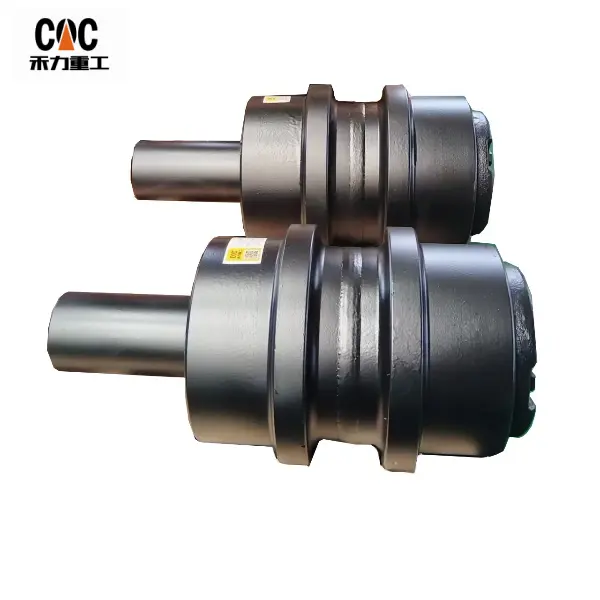 (6Y8168,CR6382,300-4611,242-4066)E375-CRRIER/TOP roller for CATERPILLAR excavator undercarriage parts/track roller China factory/carrier roller manufacturers/mini &heavy excavator rollers