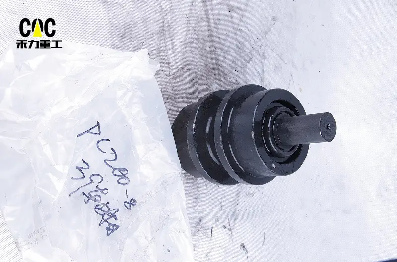 2021 wholesale price Kx161-3 Top Roller - PC200-8 Excavator Assembly Top Carrier Roller – Heli detail pictures