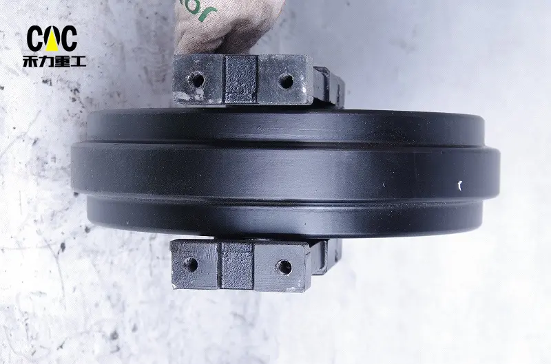 Volvo EC55,EC55B,EC60,EC60C,EC70,EC75,EC90,EC88,Volvo excavator front idler, top roller, bottom roller,sprocket, track shoe