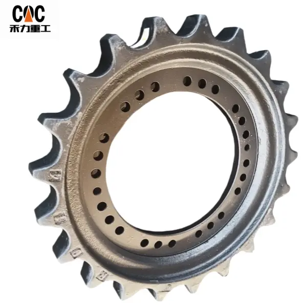 LIEBHERR 914 drive sprocket rim assembly-crawler undercarriage parts-OEM manufacture in China