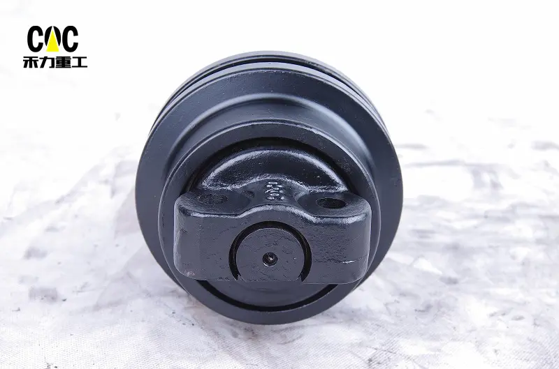 Customized Construction Machinery Parts Excavator, Bulldozer, Drilling Rig, Crane Crawler Undercarriage Track Roller Bottom Roller