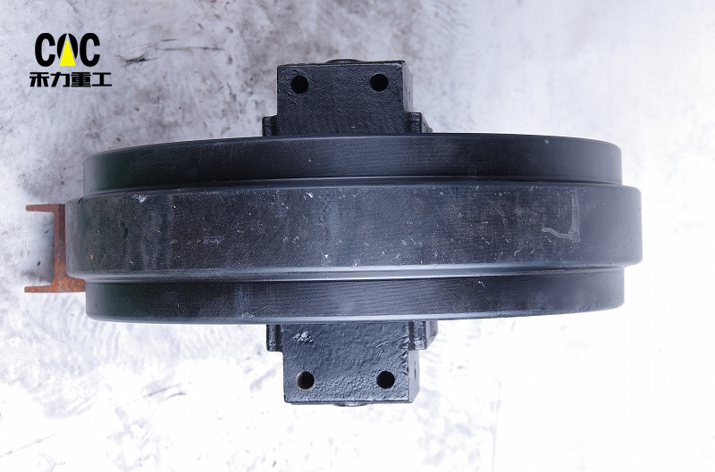ihi front track idler assy for mini excavator cqc wheel bulldozer parts rubber idler dh450