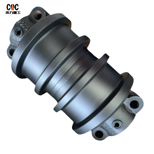 KOMATSU/PC500/SF/DF/208-30-00462/trackroller/heavy duty crawler excavator track roller factory based in China