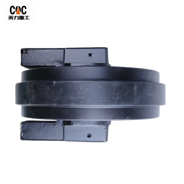 (270-00063 )Crawler excavator parts DX200/DX260/ DX225LC DX300 DX300LC track idler group front idler assy Guide Wheel