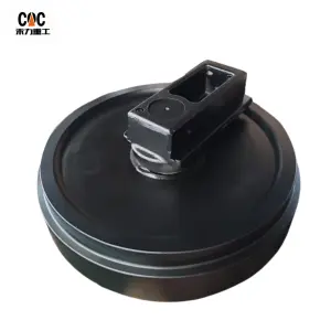 KOMATSU excavator idler/PC300-5(207-30-53112;207-30-00160) front idler assembly,china front idler/Quanzhou idler roller factory/spare parts manufactures
