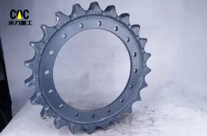 Excavator Undercarriage parts sprocket EX100 EX120 EX150 EX200 for Hitachi