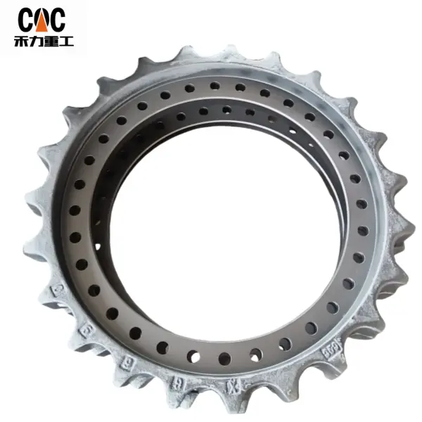 XCMG-XE700 final drive sprocket assembly made by CQC TRACK-the OEM manufacture for XCMG/LIUGONG/HITACHI etc.