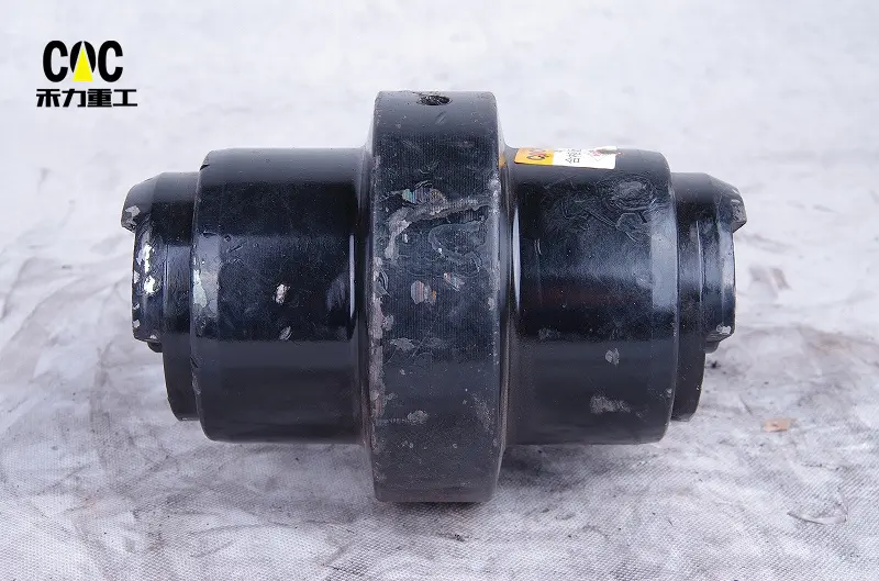 jcb 8056 Undercarriage Parts excavator track chain link Idler Track Roller Sprocket Top Carrier Roller FOR  Export India