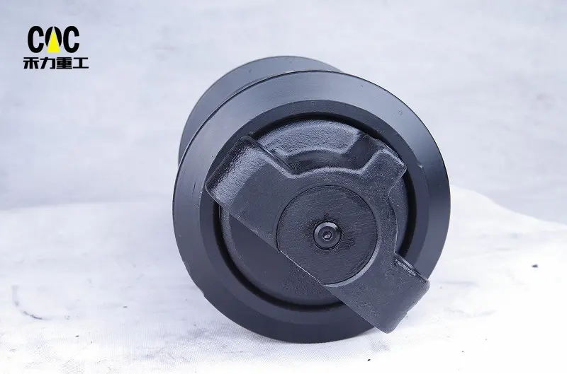 High Quality for Track Roller Parts - undercarriage parts excavator SH200 Bottom Roller for Sumitomo Excavator undercarriage spare parts track roller – Heli detail pictures
