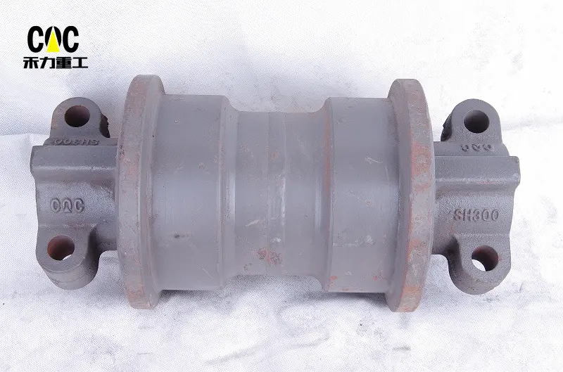 China manufacture track lower roller SH200 SH220 SH300 SH350 excavator track roller