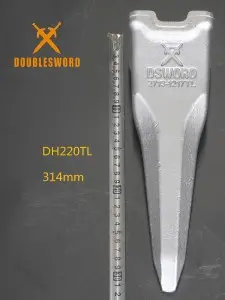 China Supplier DH220 27131217 Bucket Tooth Of Excavator Heavy Duty Bucket Teeth