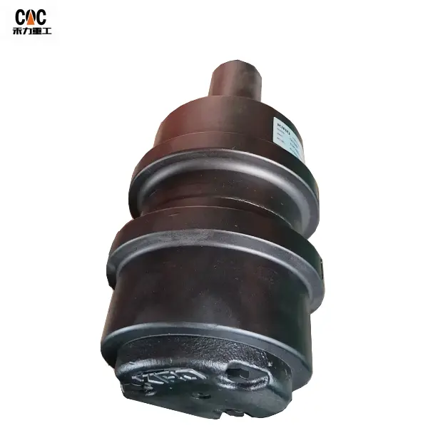 CATERPILLAR carrier rollers factory(3004611/2424066 )CarrieR/TOP roller for CATERPILLAR-E395 EXCAVATOR UNDERCARRIAGE PARTS CQC-TRACK PARTS MANNUFACTURES-carrier roller manufacturers-china excavator idler-china track roller