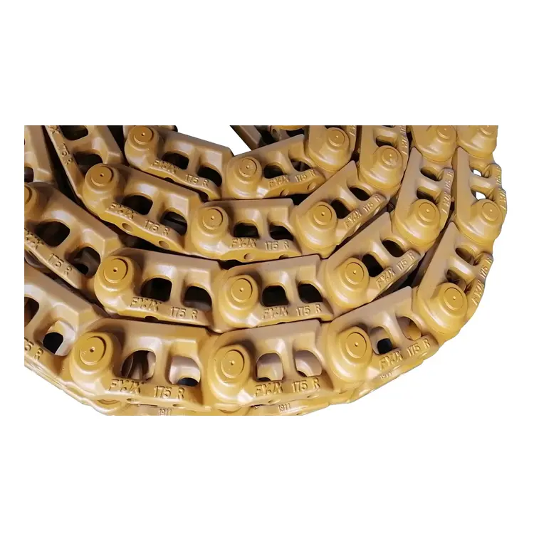 Made in Cuba Crawler Excavator Undercarriage Link Track Excavator Chain PC100-5 Track Link Track Chain Track Roller