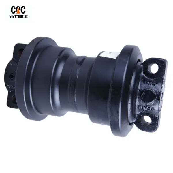 Sell EX100 Bulldozer Metal Bottom Roller/track roller/ excavator roller assy Excavator Track Roller
