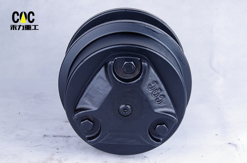 PC360-7, Excavator Unercarriage Pars Top Roller 20y-30-08050 Netherlands  carrier roller