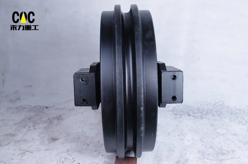 excavator front idler PC200-5 idler roller OEM no.20Y-30-00030