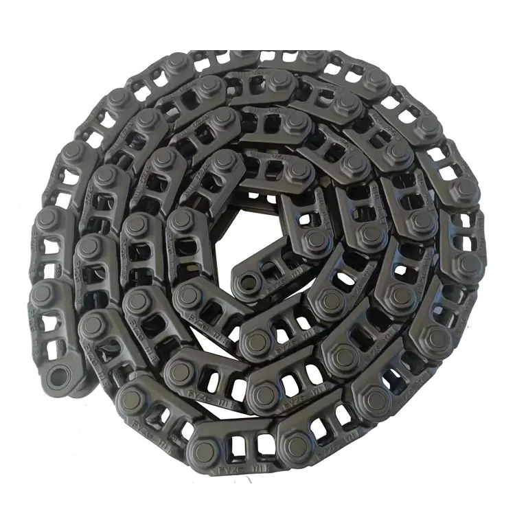 EX100 Excavator Track Chain Links for Hitachi Crawler Undercarriage Track Repair made in china