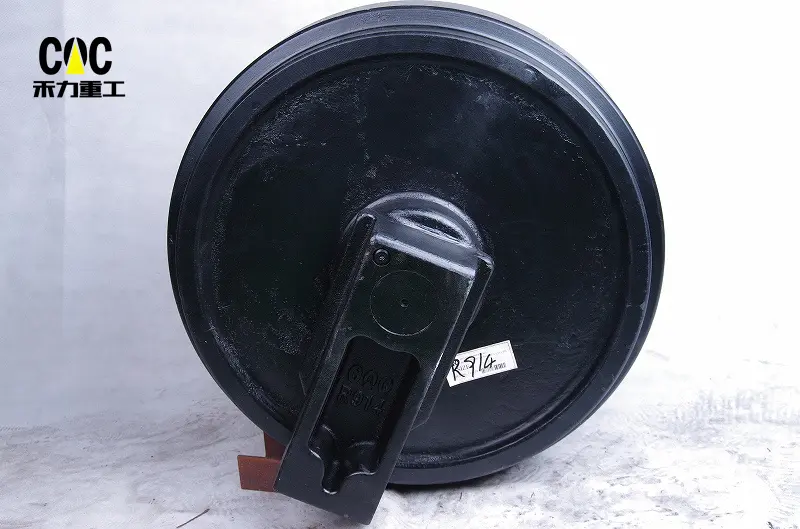 R914 Idler For High Quality Construction Machinery Excavator Undercarriage Parts