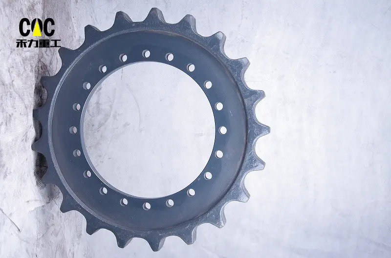 Mine excavator parts DOOSAN sprocket DH220 SANY 215 excavator sprocket