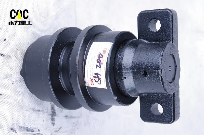 SUMITOMO excavator undercarriage SH200 SH210 SH240 SH280 top carrier roller for sale