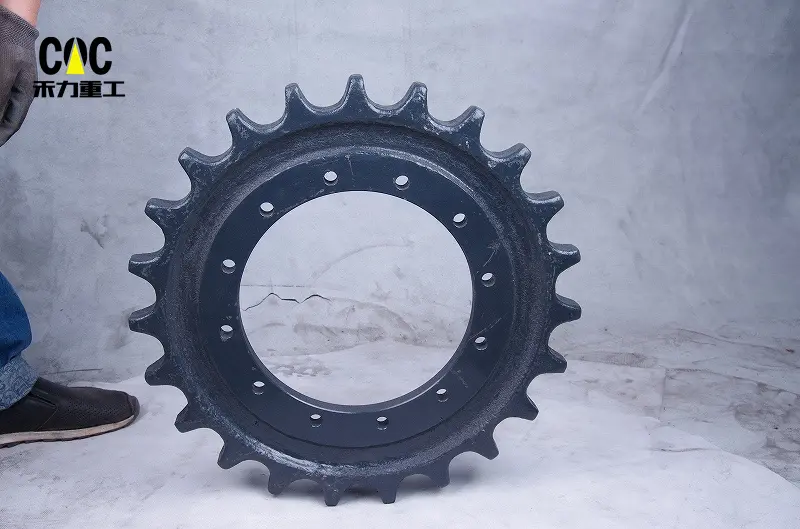 Excavator Undercarriage Parts PC60-5 PC65 PC70 PC75UR PC75UU-2 PC78 Idler Ass’y, Track Adjuster And Sprocket