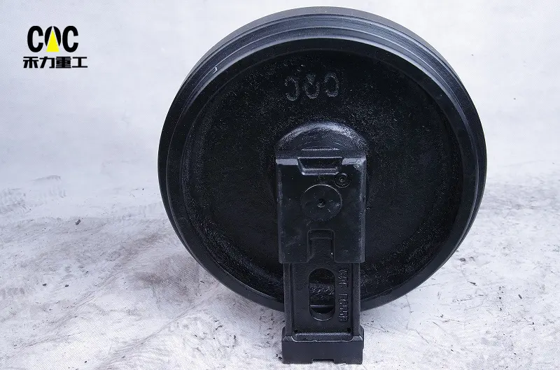 Volvo Ec55,ec55b,ec60,ec60c,ec70,ec75,ec90,ec88,volv-o Excavator Front Idler, Top Roller, Bottom Roller,sprocket, Track Shoe